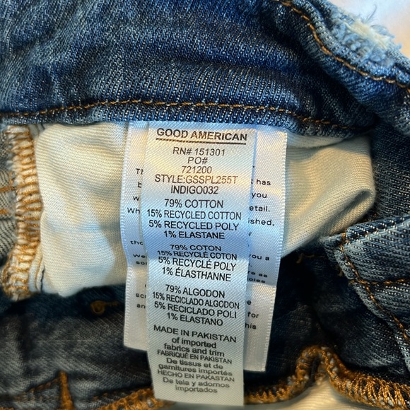 Good American skinny/straight jean - Picture 5 of 5